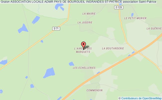 ASSOCIATION LOCALE ADMR PAYS DE BOURGUEIL INGRANDES ST-PATRICE