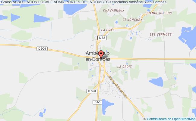 ASSOCIATION LOCALE ADMR PORTES DE LA DOMBES