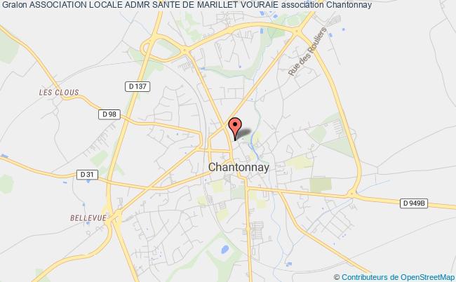 plan association Association Locale Admr Sante De Marillet Vouraie Chantonnay