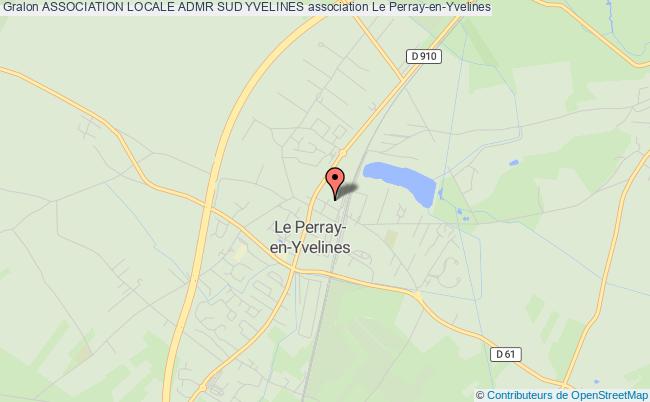 plan association Association Locale Admr Sud Yvelines Le    Perray-en-Yvelines