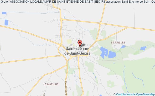 ASSOCIATION LOCALE AMMR DE SAINT-ETIENNE-DE-SAINT-GEOIRS