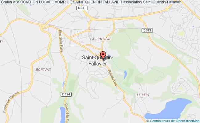 ASSOCIATION LOCALE AMMR DE SAINT QUENTIN FALLAVIER