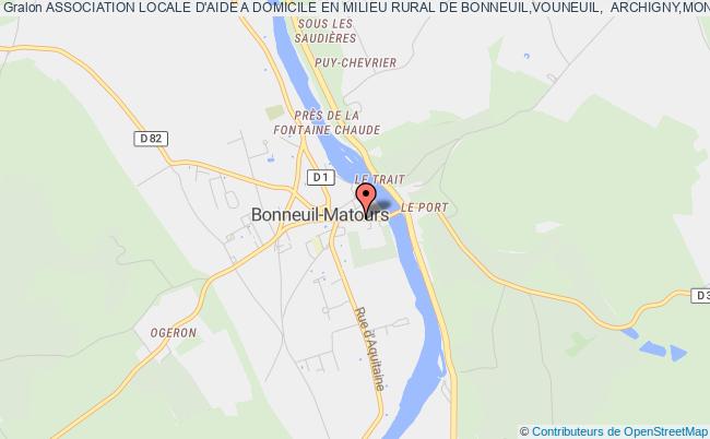 ASSOCIATION LOCALE D'AIDE A DOMICILE EN MILIEU RURAL DE BONNEUIL,VOUNEUIL,  ARCHIGNY,MONTHOIRON,BELLEFONDS,AVAILLES ET LA CHAPELLE-MOULIERE
