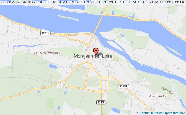 plan association Association Locale D'aide A Domicile En Milieu Rural Des Coteaux De La Thau Mauges-sur-Loire