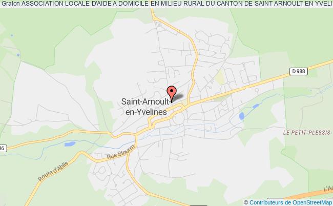 ASSOCIATION LOCALE D'AIDE A DOMICILE EN MILIEU RURAL DU CANTON DE SAINT ARNOULT EN YVELINES (ADMR)