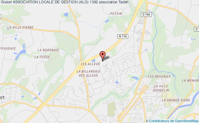 plan association Association Locale De Gestion (alg) 1392 Taden