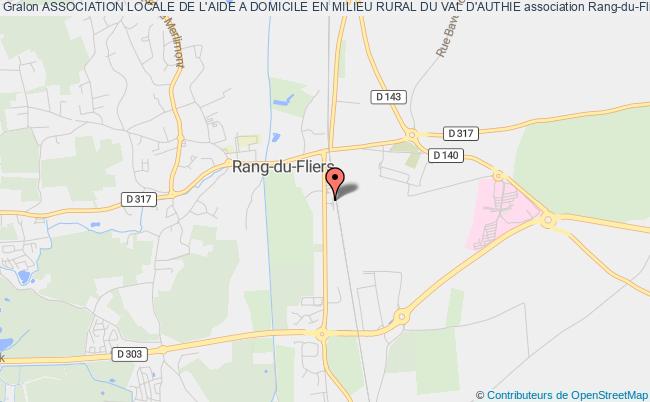 ASSOCIATION LOCALE DE L'AIDE A DOMICILE EN MILIEU RURAL DU VAL D'AUTHIE