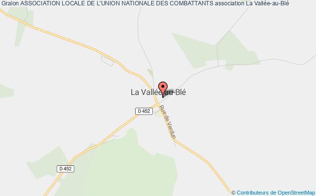 plan association Association Locale De L'union Nationale Des Combattants La    Vallée-au-Blé
