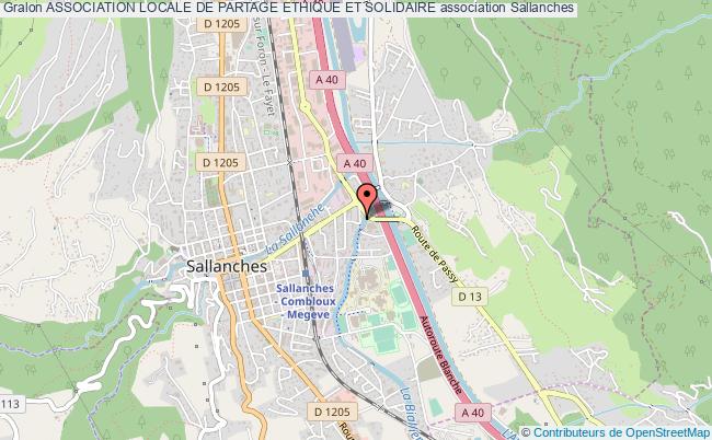 ASSOCIATION LOCALE DE PARTAGE ETHIQUE ET SOLIDAIRE