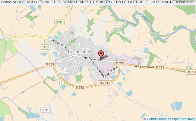 ASSOCIATION LOCALE DES COMBATTANTS ET PRISONNIERS DE GUERRE DE LA ROMAGNE