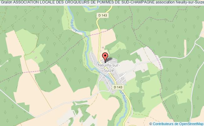 ASSOCIATION LOCALE DES CROQUEURS DE POMMES DE SUD-CHAMPAGNE