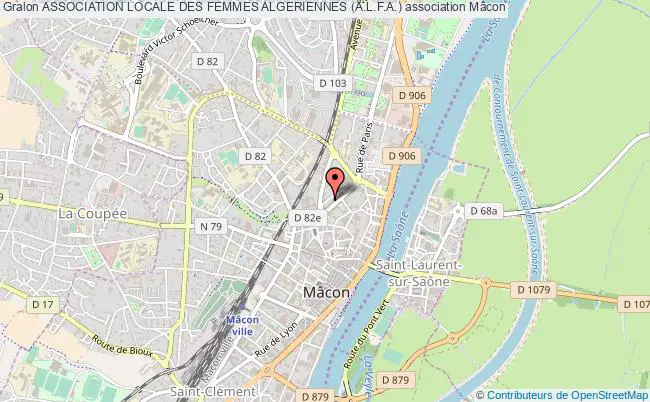 ASSOCIATION LOCALE DES FEMMES ALGERIENNES (A.L.F.A.)