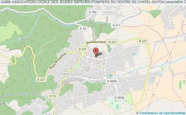 ASSOCIATION LOCALE DES JEUNES SAPEURS-POMPIERS DU CENTRE DE CHATEL-GUYON