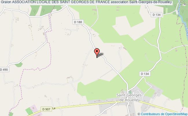 plan association Association Locale Des Saint Georges De France Saint-Georges-de-Rouelley