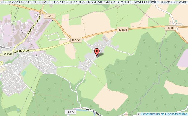 ASSOCIATION LOCALE DES SECOURISTES FRANCAIS CROIX BLANCHE AVALLONNAISE