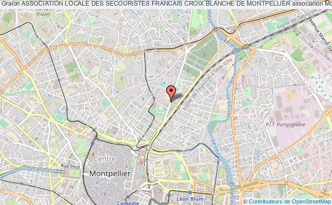 ASSOCIATION LOCALE DES SECOURISTES FRANCAIS CROIX BLANCHE DE MONTPELLIER