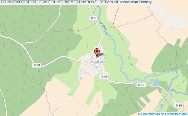 plan association Association Locale Du Mouvement National D'epargne Pontcey