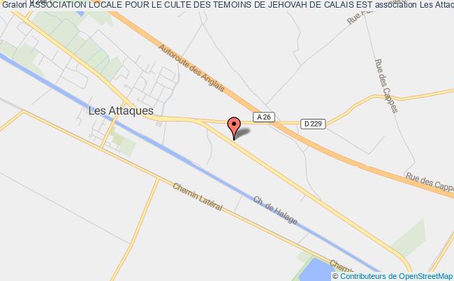 plan association Association Locale Pour Le Culte Des Temoins De Jehovah De Calais Est Les   Attaques