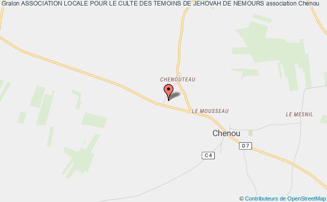 ASSOCIATION LOCALE POUR LE CULTE DES TEMOINS DE JEHOVAH DE NEMOURS