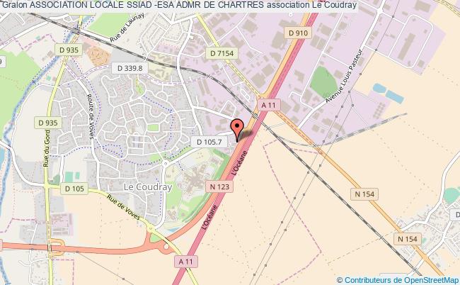 plan association Association Locale Ssiad -esa Admr De Chartres Le    Coudray