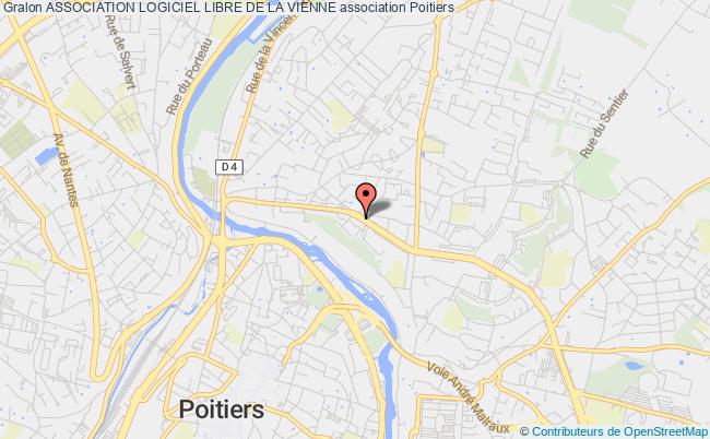 plan association Association Logiciel Libre De La Vienne Poitiers