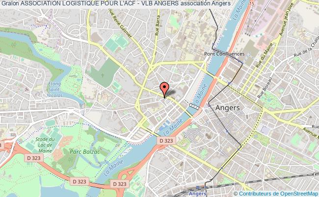 plan association Association Logistique Pour L'acf - Vlb Angers Angers
