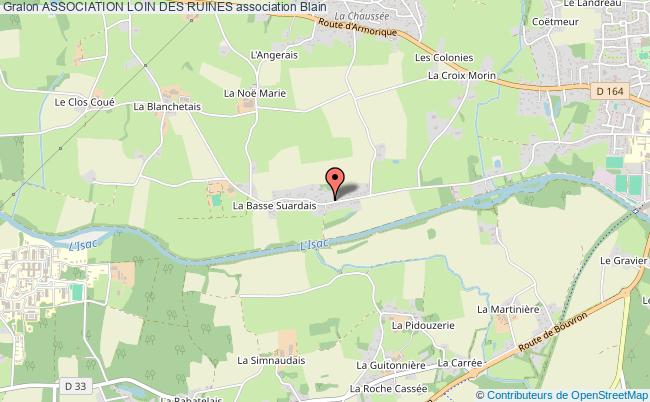 ASSOCIATION LOIN DES RUINES