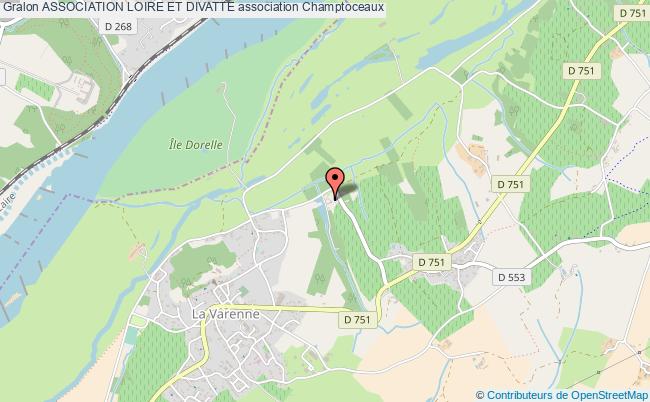 plan association Association Loire Et Divatte La    Varenne