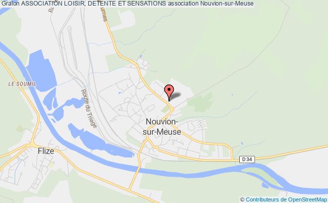 plan association Association Loisir, Detente Et Sensations Nouvion-sur-Meuse