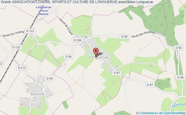 plan association Association Loisirs, Sports Et Culture De Longuerue Longuerue