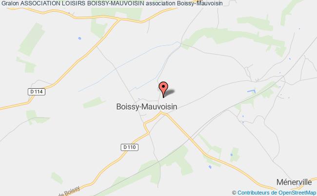 ASSOCIATION LOISIRS BOISSY-MAUVOISIN