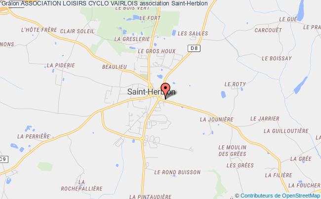 ASSOCIATION LOISIRS CYCLO VAIRLOIS