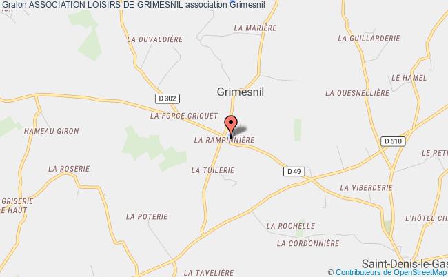 ASSOCIATION LOISIRS DE GRIMESNIL
