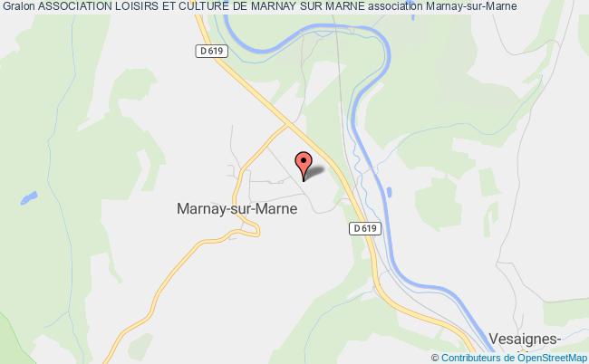 plan association Association Loisirs Et Culture De Marnay Sur Marne Marnay-sur-Marne
