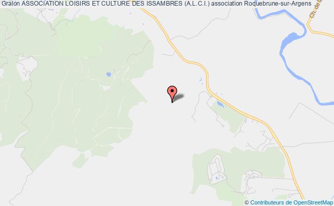 plan association Association Loisirs Et Culture Des Issambres (a.l.c.i.) Roquebrune-sur-Argens