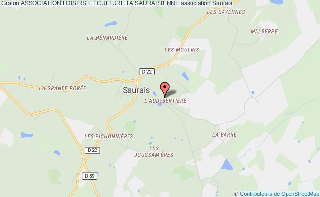 plan association Association Loisirs Et Culture La Sauraisienne Saurais