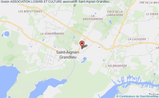 plan association Association Loisirs Et Culture Saint-Aignan-Grandlieu