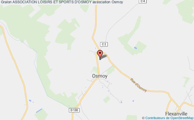 plan association Association Loisirs Et Sports D'osmoy Osmoy