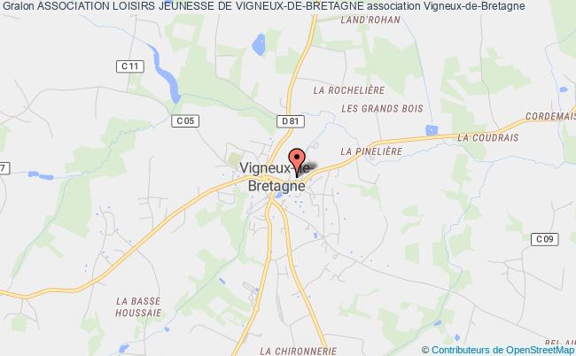 plan association Association Loisirs Jeunesse De Vigneux-de-bretagne Vigneux-de-Bretagne