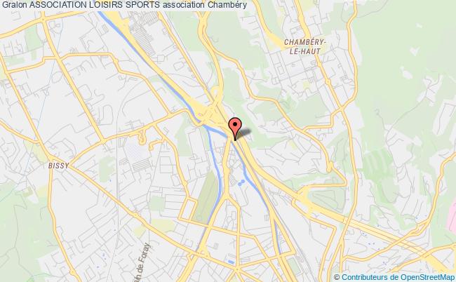 plan association Association Loisirs Sports Chambéry