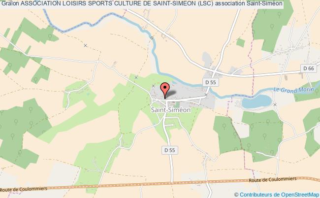 plan association Association Loisirs Sports Culture De Saint-simeon (lsc) Saint-Siméon