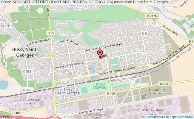 plan association Association Long Hoa Luang Pra-bang (long Hoa) Bussy-Saint-Georges