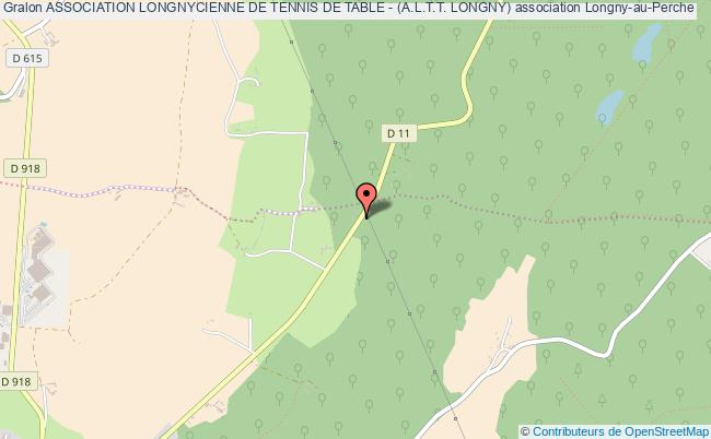 ASSOCIATION LONGNYCIENNE DE TENNIS DE TABLE - (A.L.T.T. LONGNY)