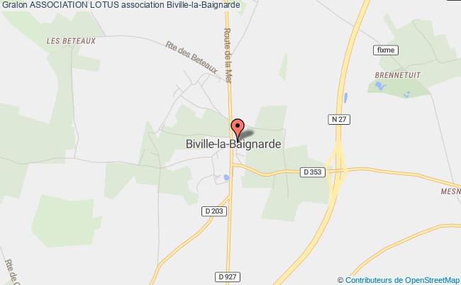 plan association Association Lotus Biville-la-Baignarde