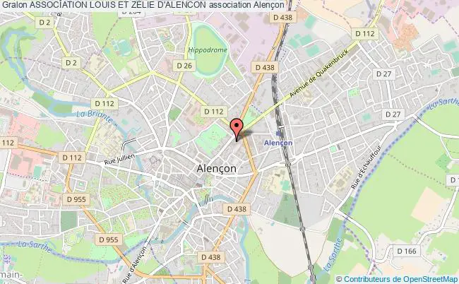 plan association Association Louis Et ZÉlie D'alencon Alençon