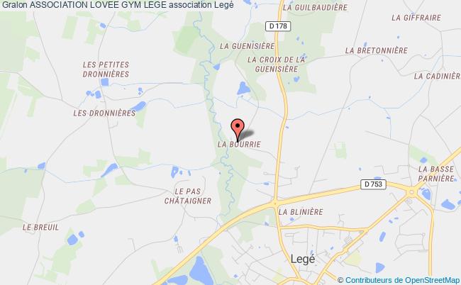 ASSOCIATION LOVEE GYM LEGE