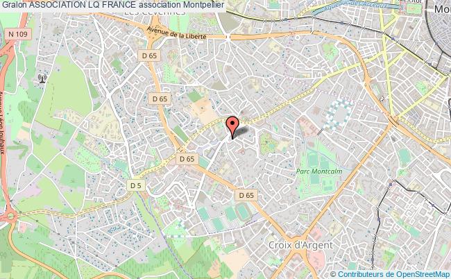 plan association Association Lq France Montpellier