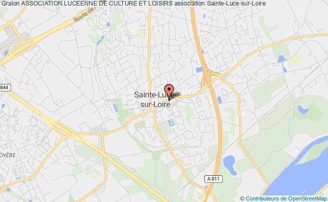 plan association Association Luceenne De Culture Et Loisirs Sainte-Luce-sur-Loire