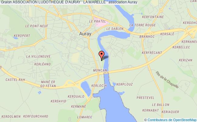 ASSOCIATION LUDOTHEQUE D'AURAY ' LA MARELLE '