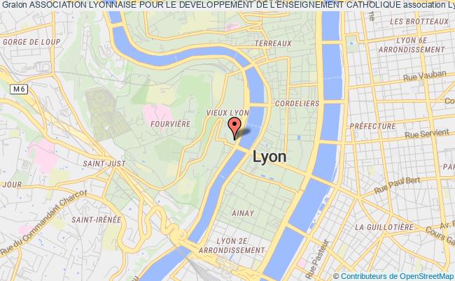 ASSOCIATION LYONNAISE POUR LE DEVELOPPEMENT DE L'ENSEIGNEMENT CATHOLIQUE
